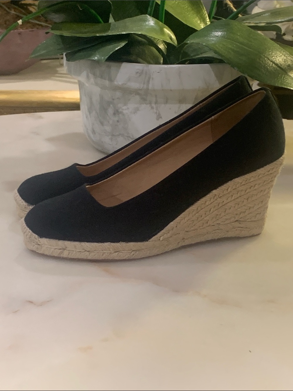 New J Crew espadrilles size 8